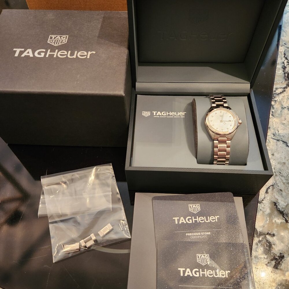 Tag heuer womens watch